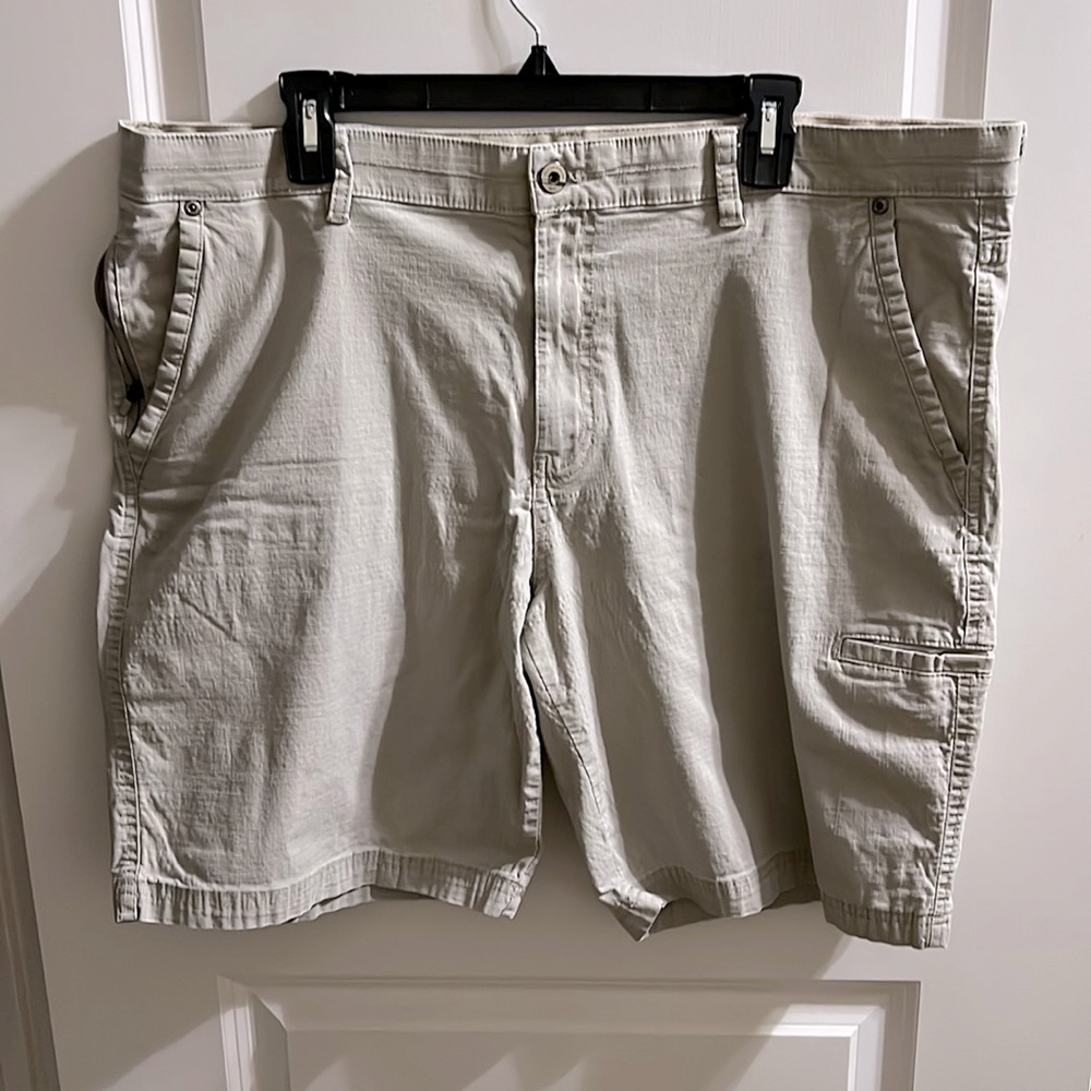 Nice flat front shorts